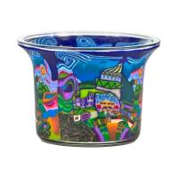 Votiv-Glas 32 Stadtmotiv