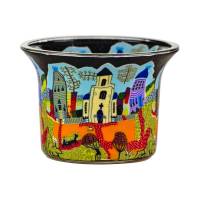 Votiv-Glas 37- Sunday, Kirchenbesuch am Sonntag