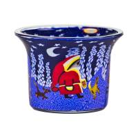 Votiv-Glas 47 Weihnachtsmann