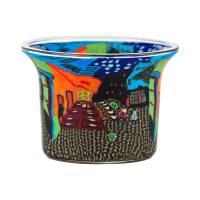 Votiv-Glas 59 - Stadt bei Nacht, modern