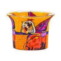 Votiv-Glas 84 Weihnachtsbaum abstrakt