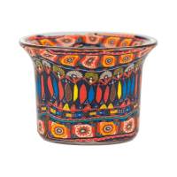 Votiv-Glas 90- Kerzenmotiv im Bohochic