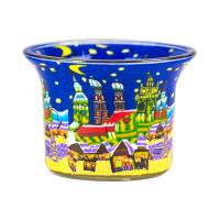 Votiv-Glas 204 -  München bei Nacht