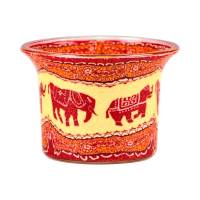 Votiv-Glas 211 - Elefantenkolonne