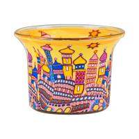 Votiv-Glas 306 - orientalische Stadt