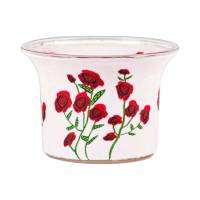 Votiv-Glas 520 - Rosen