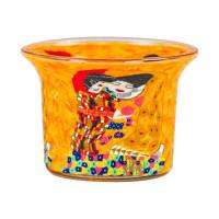 Votiv-Glas 583 - Klimt, der Kuss