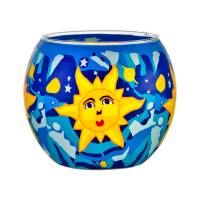 Leuchtglas 11cm Nr.77 Sonne