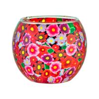 Leuchtglas 11cm Nr.124 Blumenwiese