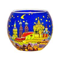 Leuchtglas 11cm Nr.204 München bei Nacht