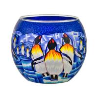 Leuchtglas 11cm Nr.215 Pinguine