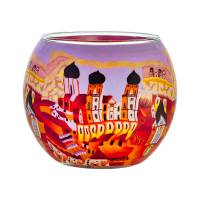 Leuchtglas 11cm Nr.449 Passau orange