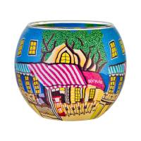 Leuchtglas 11cm Nr.562 Cafe Paris 1