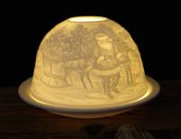 Starlight Nr.40 Weihnachtsmann mit vielen Geschenken im Schlitten