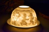 Starlight Nr.42 Weihnachtsmann mit seinem Rentier