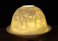 Starlight Nr.45 eine Familie Schneemänner