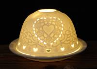 Starlight Nr.51 Herzmotiv mit Durchbrüchen