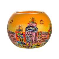 Leuchtglas 15cm Nr.325 Fantasiehaus